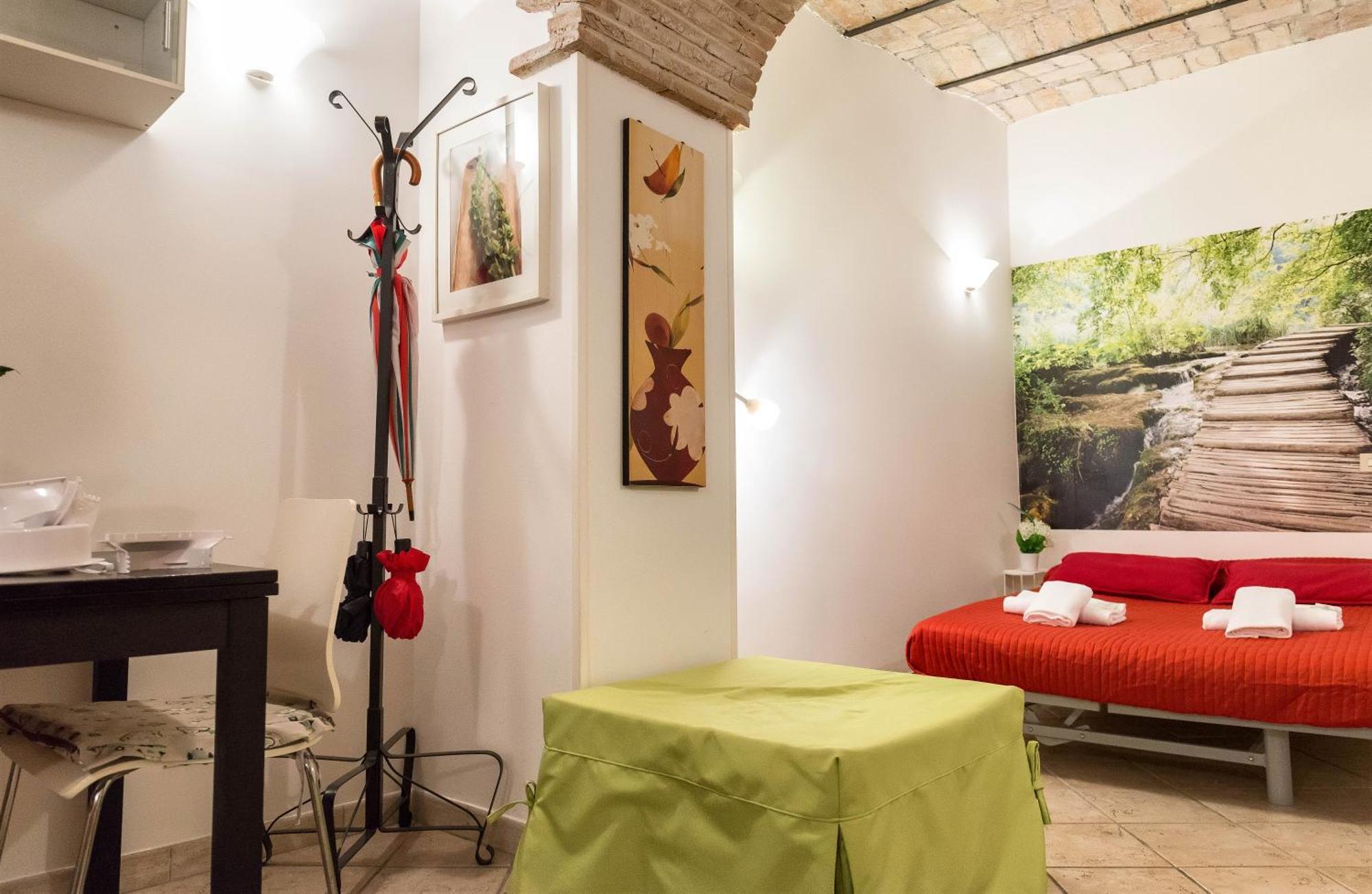 Apartament Studio Via Di Montegiordano Rzym Zewnętrze zdjęcie