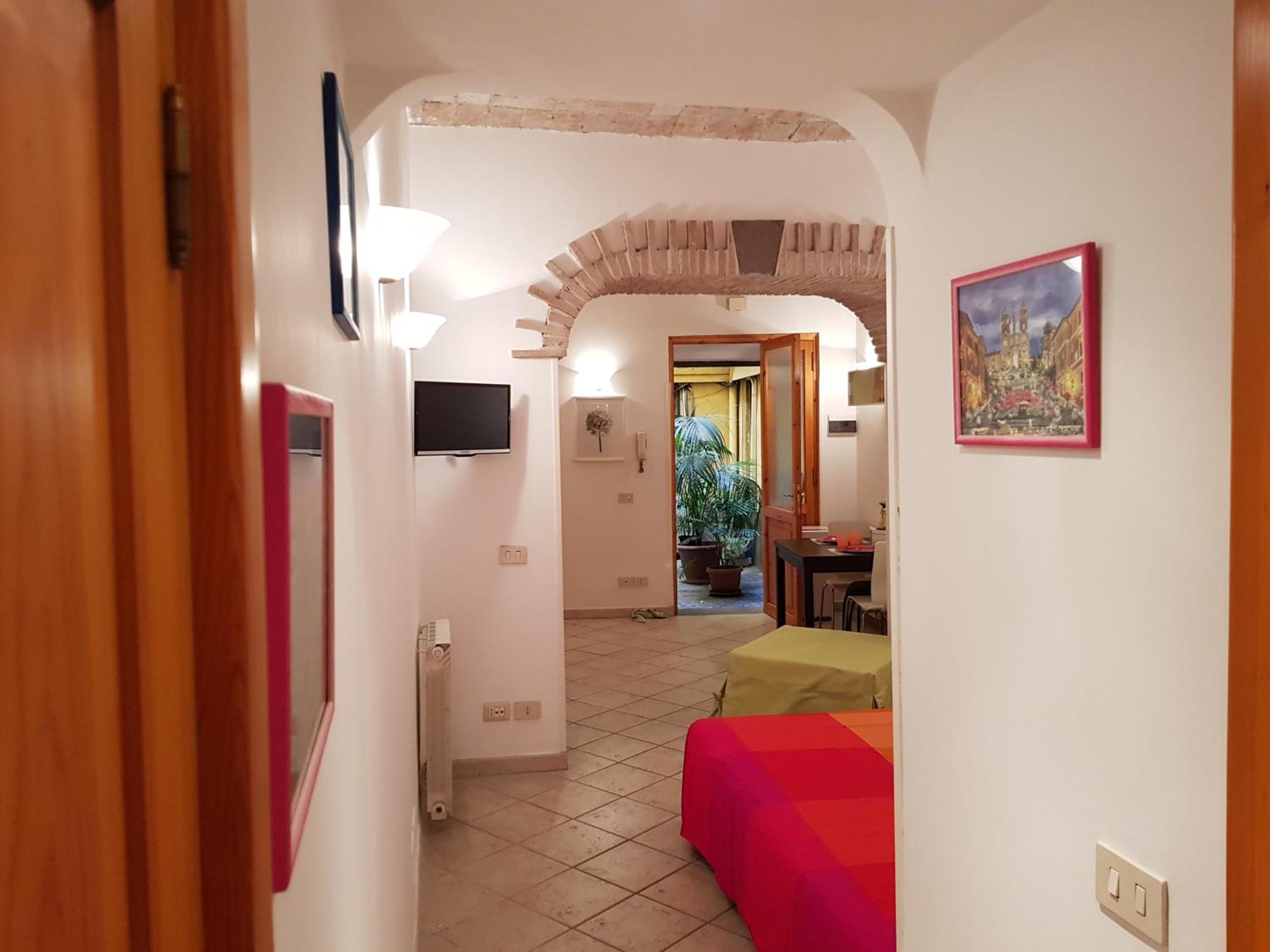 Apartament Studio Via Di Montegiordano Rzym Zewnętrze zdjęcie