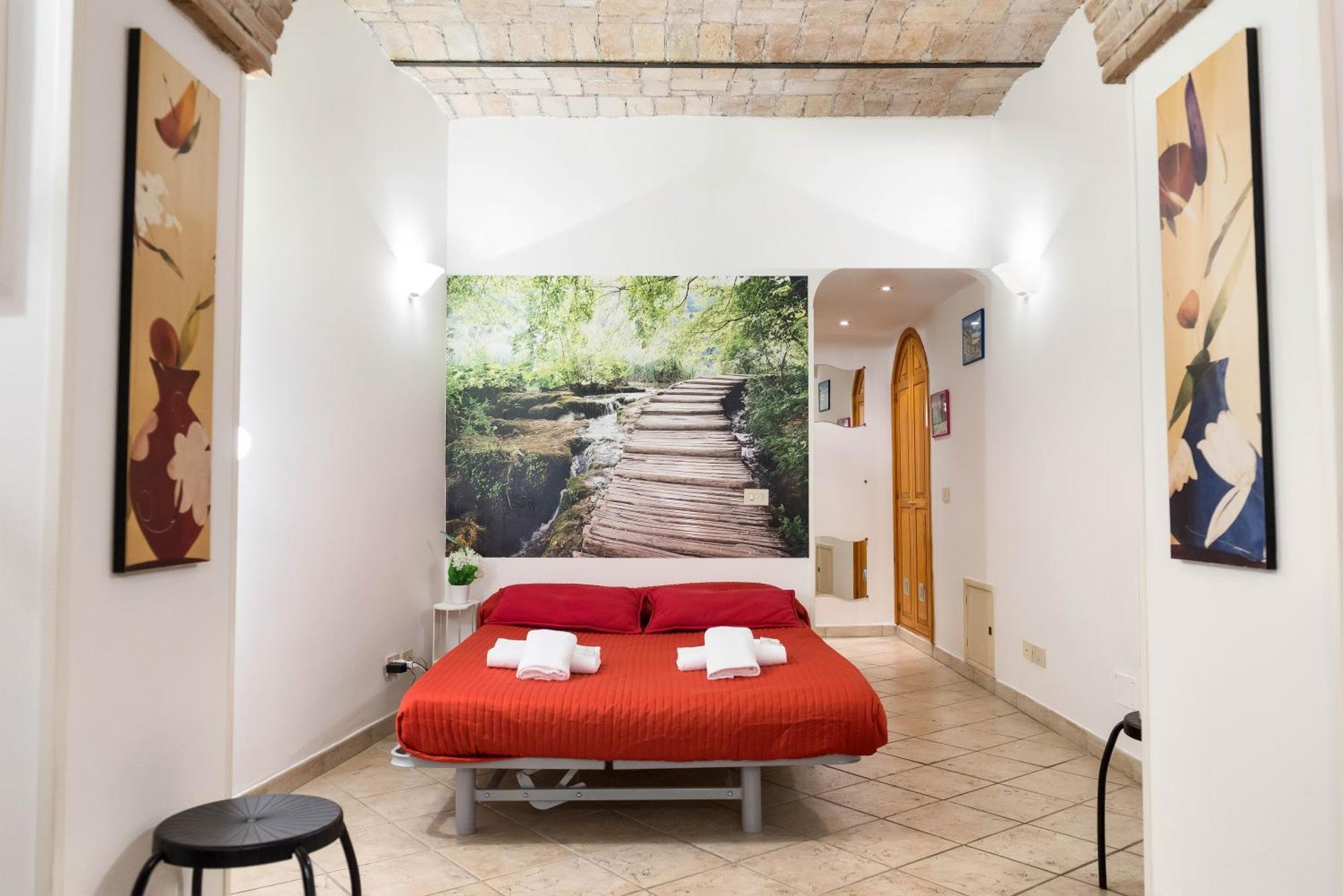 Apartament Studio Via Di Montegiordano Rzym Zewnętrze zdjęcie