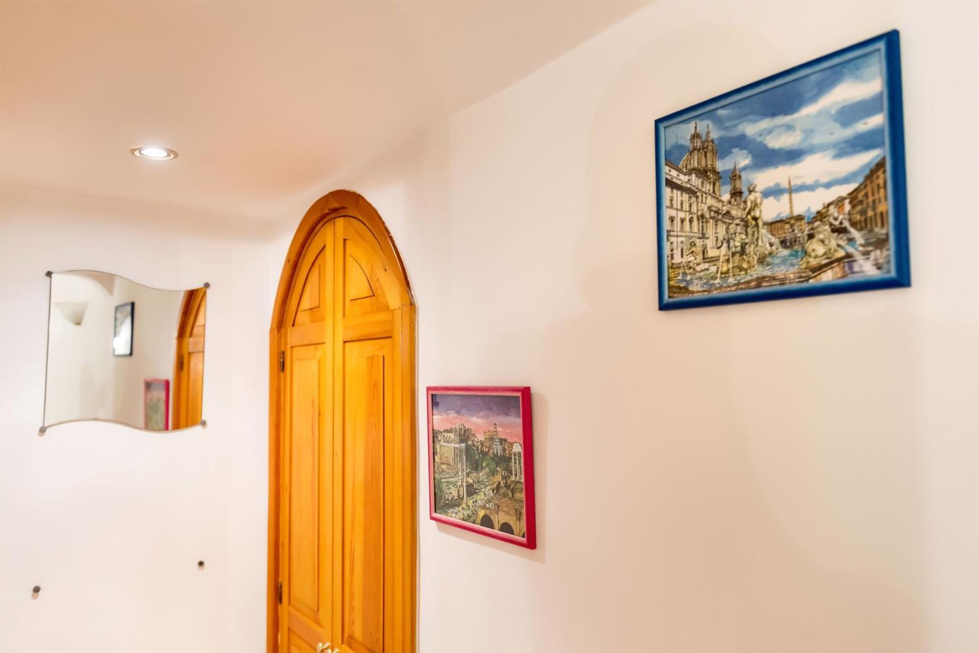 Apartament Studio Via Di Montegiordano Rzym Zewnętrze zdjęcie