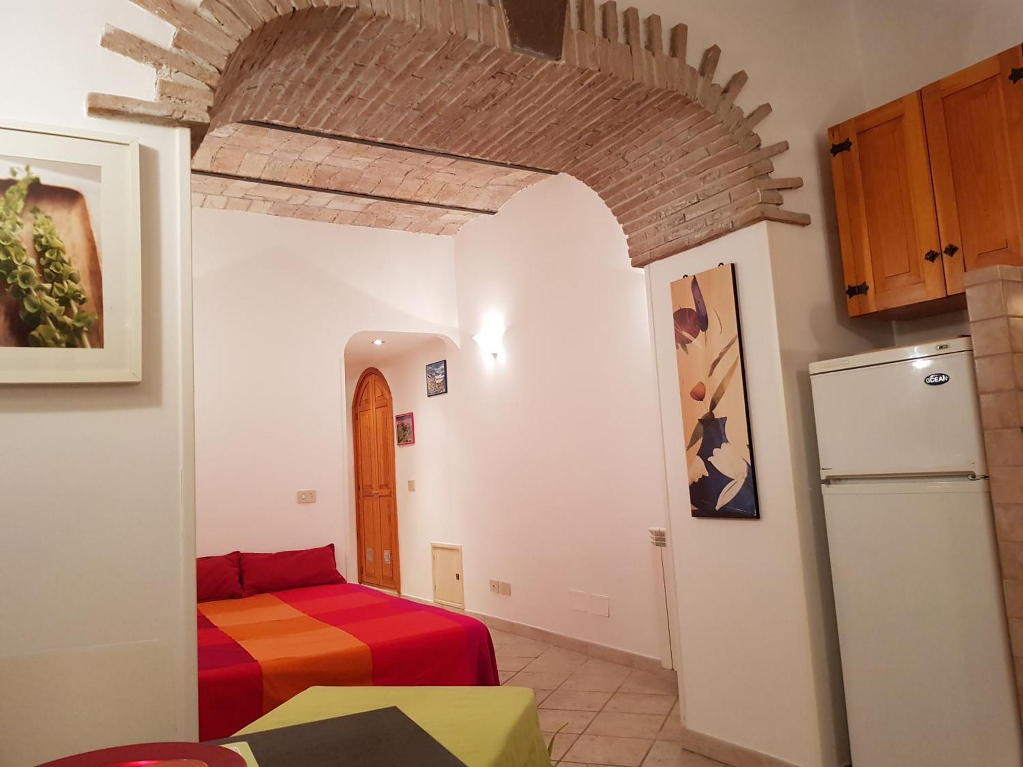 Apartament Studio Via Di Montegiordano Rzym Zewnętrze zdjęcie