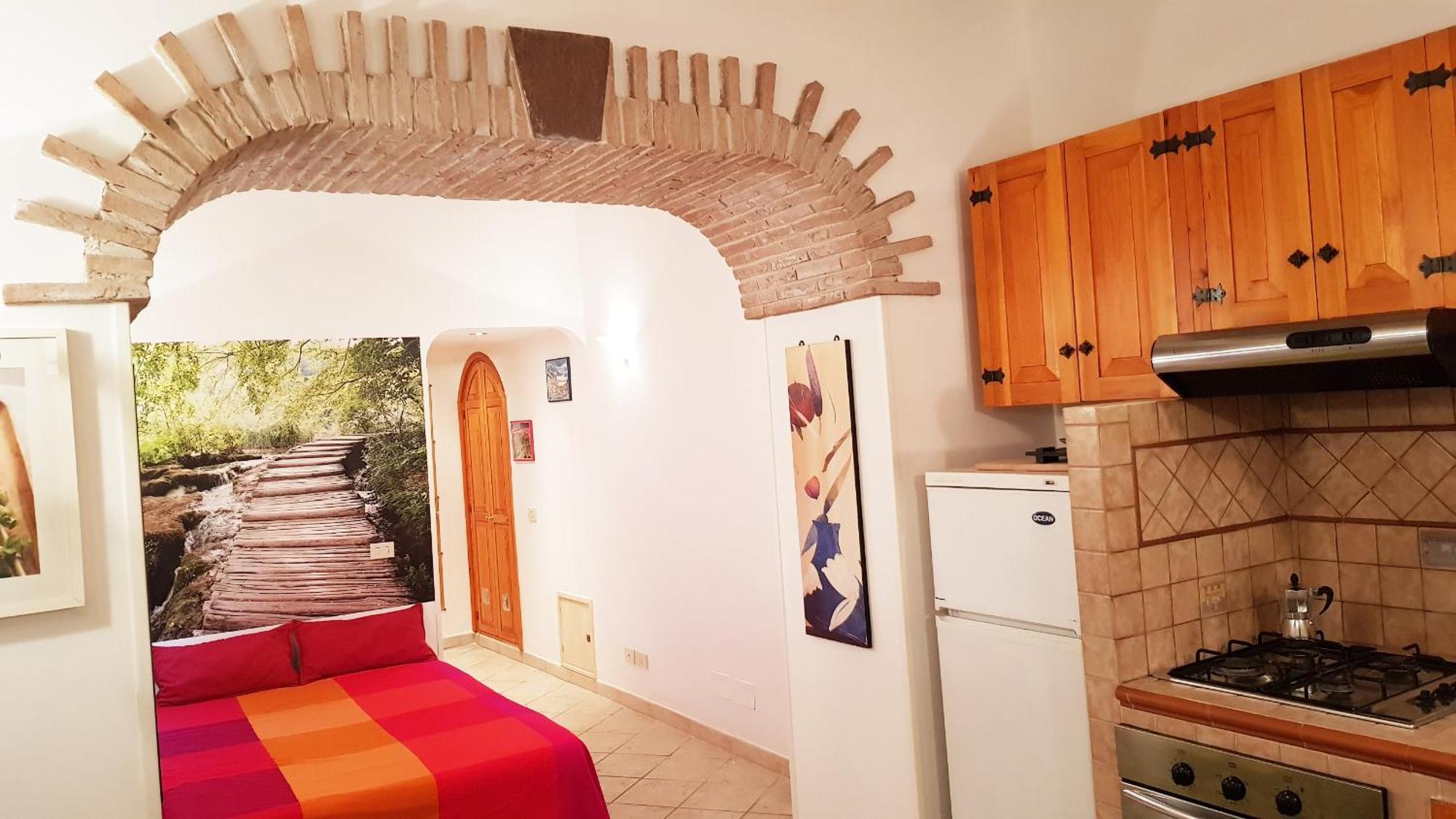 Apartament Studio Via Di Montegiordano Rzym Zewnętrze zdjęcie