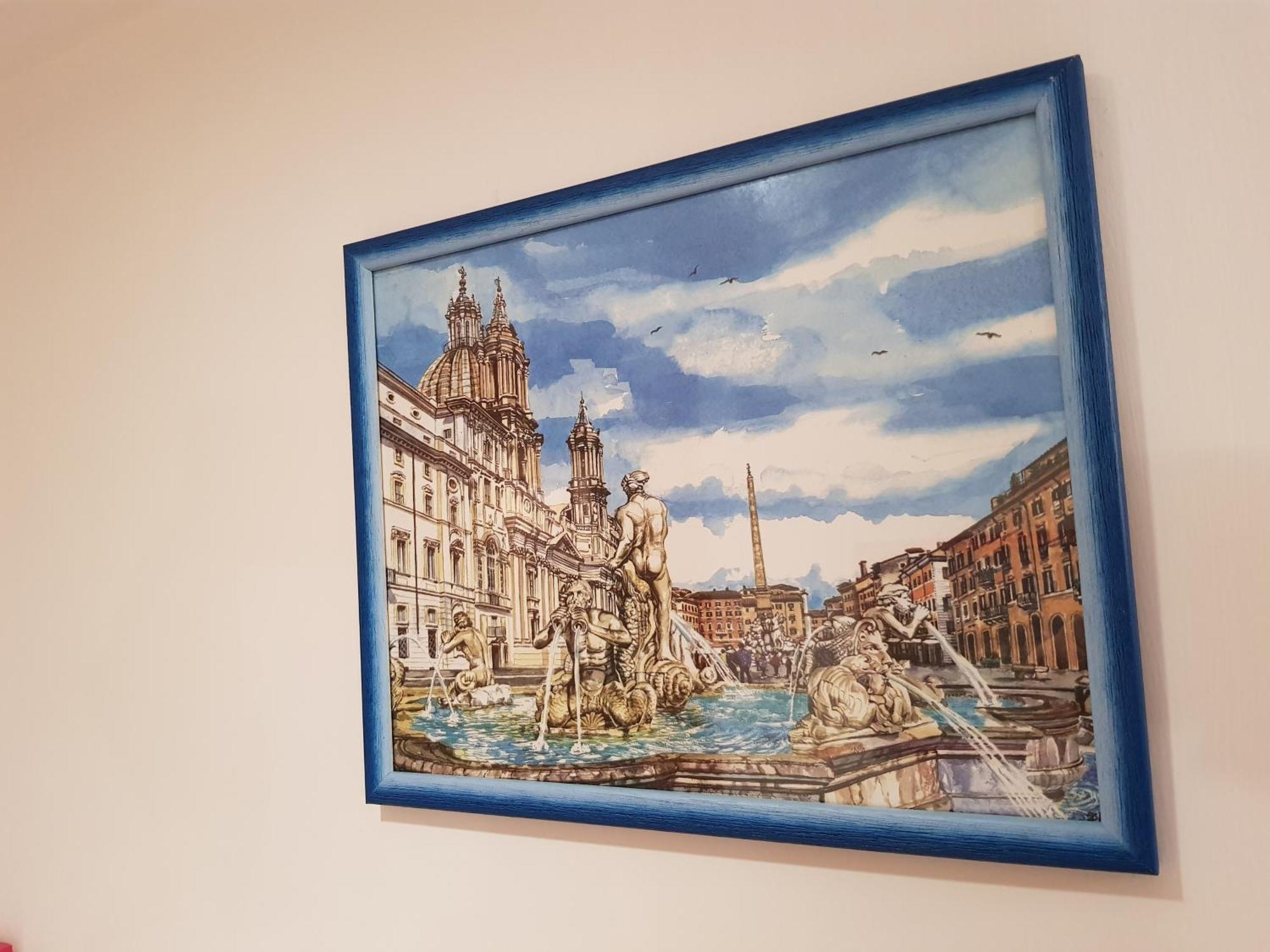 Apartament Studio Via Di Montegiordano Rzym Zewnętrze zdjęcie