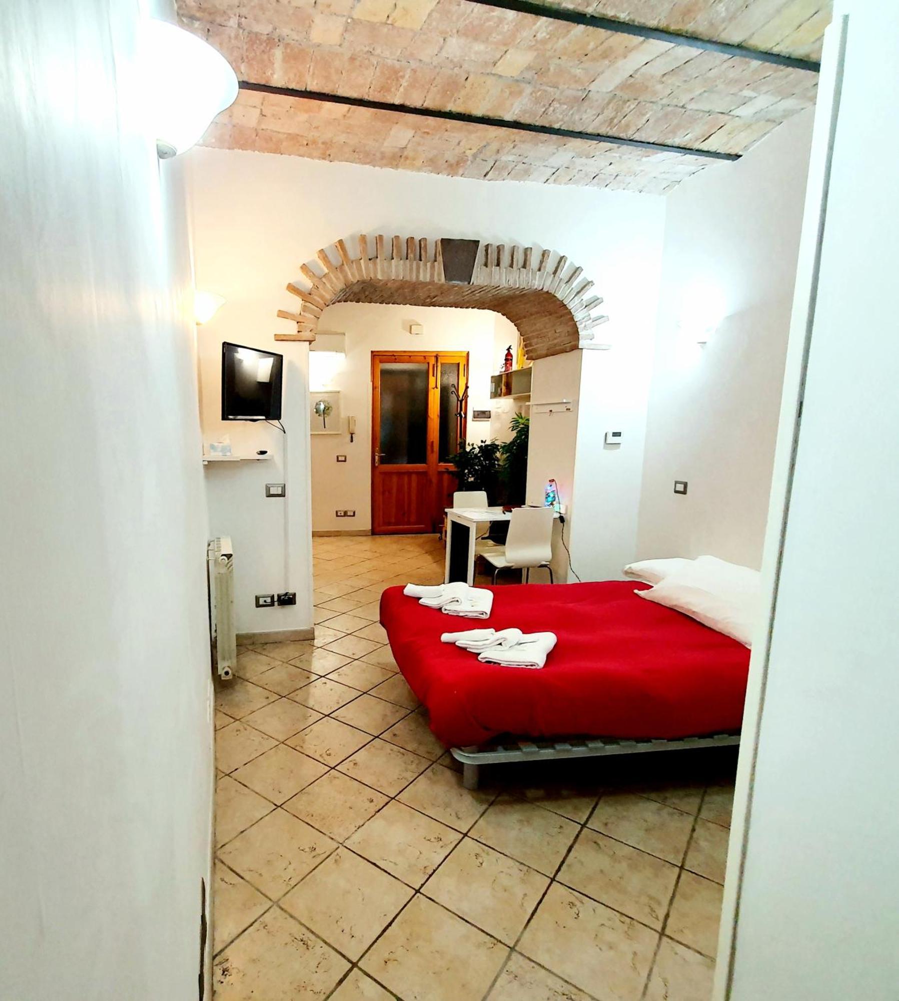 Apartament Studio Via Di Montegiordano Rzym Zewnętrze zdjęcie